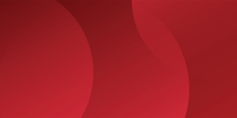 Poster - Abstract red background. Modern and Creative Trend design ARTS MODERN