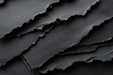 Poster - A pair of scissors resting on a dark, rectangular background
