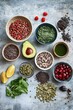 © Ева Поликарпова - A table filled with various dishes and cuisines