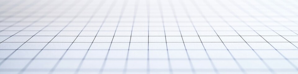 Poster - A close-up shot of a piece of paper with lined writing space, suitable for use in educational or office settings