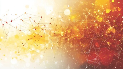 Wall Mural - Abstract Background With Gold And Orange Sparkles Perfect For Digital Projects using a Gradient of Colors And Textures for Various Designs. Suitable for Digital Art Projects or Illustrations. Also