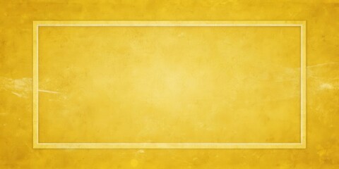 Aufkleber - Golden textured background with a subtle off-white rectangular frame