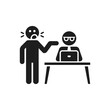 © Visual language - Parent Gaming Control Conflict Icon