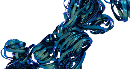 Poster - Abstract Twisted Metal