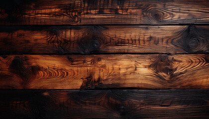 Wall Mural - history of grunge timber texture with burnt board