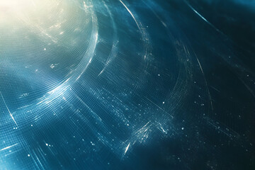 Poster - Abstract Tech Data Stream:  A mesmerizing abstract image depicting a vibrant flow of data, suggesting speed, innovation, and technological advancement.