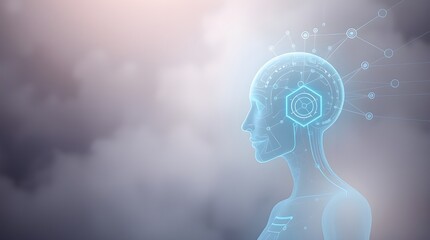 Abstract technology background