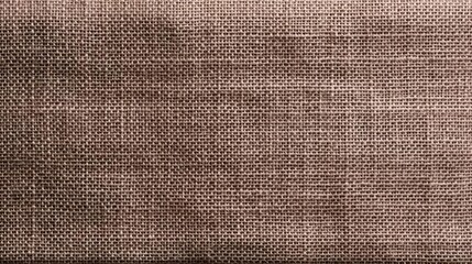 Brown Woven Fabric Texture Background