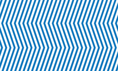Poster - abstract blue wavy line pattern can be used background.