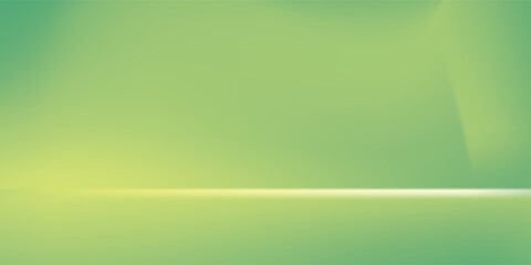 Poster - Gradient background green shades vector design  modern