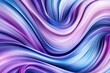 © Wimon - Abstract neon wave background with smooth flowing curves in vibrant purple and blue hues, creating a futuristic and energetic visual effect