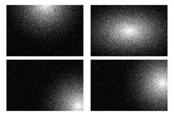 Poster - Gradient Noise Background Set