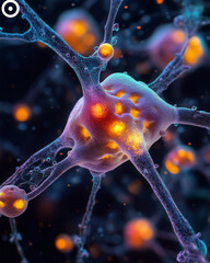Poster - Exploring the intricate patterns of a dynamic neuro-map visualization