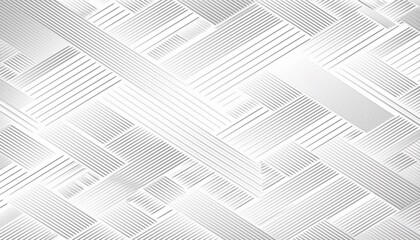 white geometric background line pattern with business concept lines abstract seamless modern white and gray color technology concept geometric line vector background pattern of geometric lines