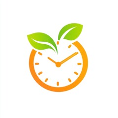 Sticker - Healthy Time Management Logo