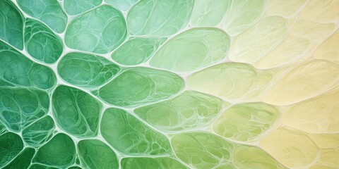 Poster - Exploring textured patterns in nature abstract context green shades calm environment close-up view artistic concept