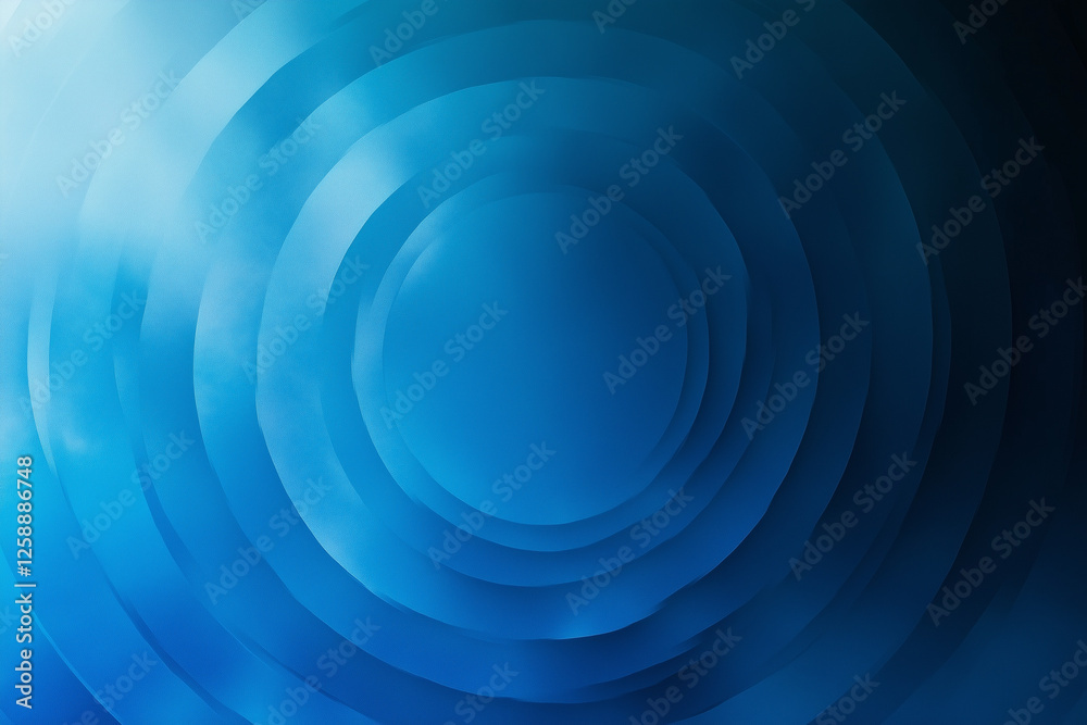 light blue gradient background / blue radial gradient effect wallpaper ...