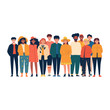 © Rawpixel.com - People group person diversity clothing vector