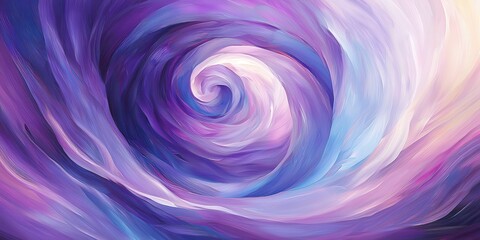 Poster - Swirling colorful abstract art studio digital artwork creative space close-up vivid imagery