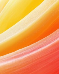 Poster - Abstract colorful waves digital art modern design vibrant background macro perspective visual