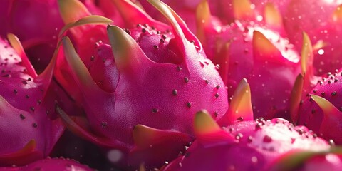 Sticker - Pink Flowers with Drops