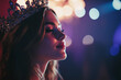 © Tetiana - Generative ai photo of a beautiful fascinating woman beauty contest winner generative AI