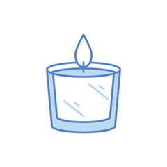 Wall Mural - Candles vector icon