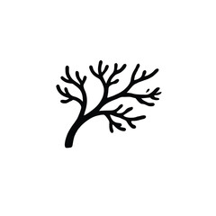 Tree Branch Silhouette