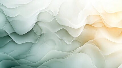 Wall Mural - colorful abstract wave light blue background curve texture design.