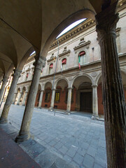 Wall Mural - Panorama of Bologna city center, Italy