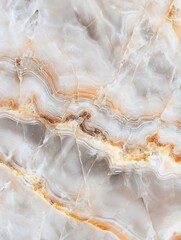 Aufkleber - Stylish Natural Agate Stone Surface with Unique Textured Patterns and Hues : Generative AI