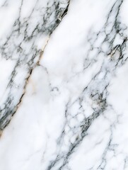 Leinwandbilder - Close Up of Elegant Marble Surface with Complex Patterns and Soft Textures for Interior Design Inspirations : Generative AI