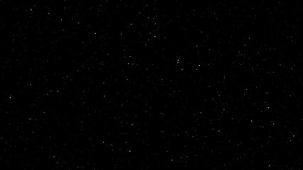 Wall Mural - Stars Fly Through in the Universe Space Background Animation