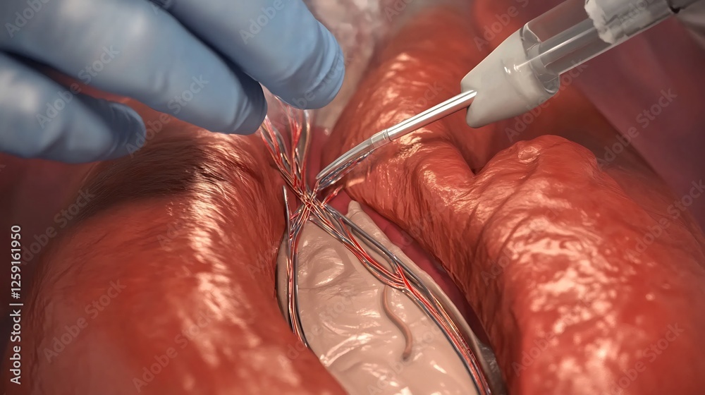 Invasive Cardiologist performing procedures such angioplasty and stent ...