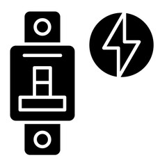 Sticker - Circuit Breaker Icon