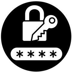 Poster - Passwords Icon