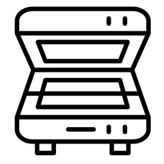 Poster - Scanner Icon