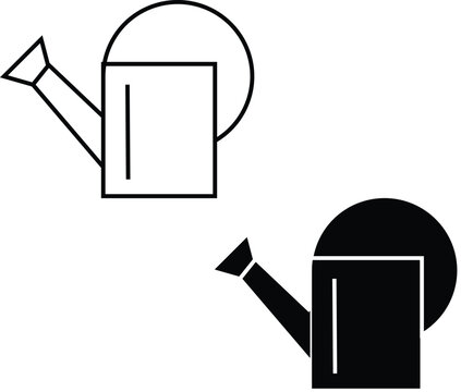 Shovel Icon with Transparent Background. – Line icon of a gardening shovel representing agriculture, landscaping, and soil cultivation with transparent background.