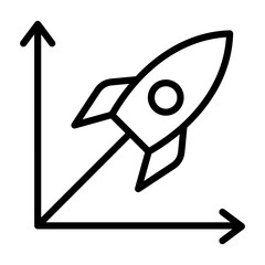 Poster - Business Scaling Icon