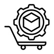 © Gravisio - Supply Chain Icon