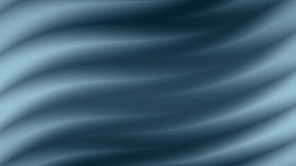 Poster - Abstract Waves of Dark Blue and Light Blue Soft Colors with Smooth Flowing Texture in an Artistic Design,blue texture montion animation background, Dark blue motion gradient background