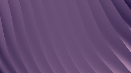 Poster - abstract flowing waves in soft purple hues creating a serene and calming background .abstract purple