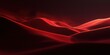 © Walinrada - A smooth and flowing landscape in shades of red, evoking a sense of warmth and undulating movement.