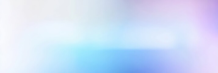 Poster - blue abstract blurred background, blue gradient