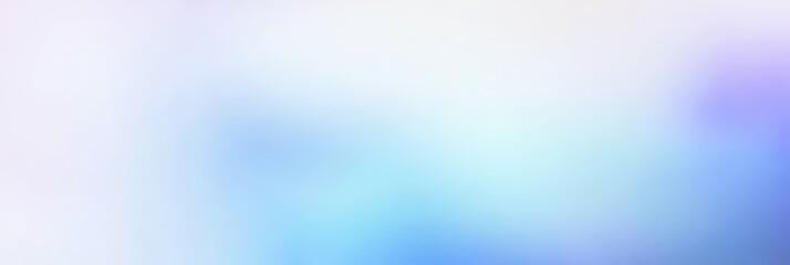 Poster - blue abstract blurred background, blue gradient