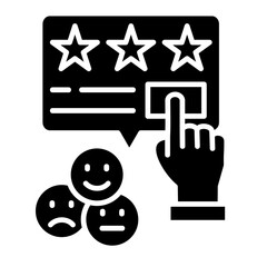 Poster - Satisfaction Survey Icon