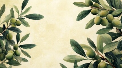 Olives Theme Design, Generative AI