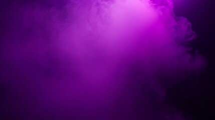 Wall Mural - Purple smoke, dark background, studio, abstract