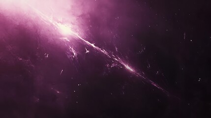 Poster - Pink nebula cosmic dust