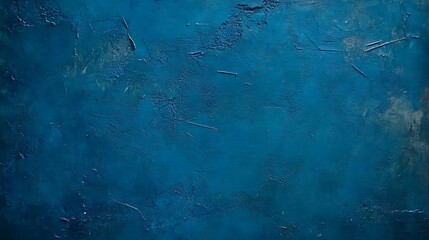 Wall Mural - Blue textured wall background